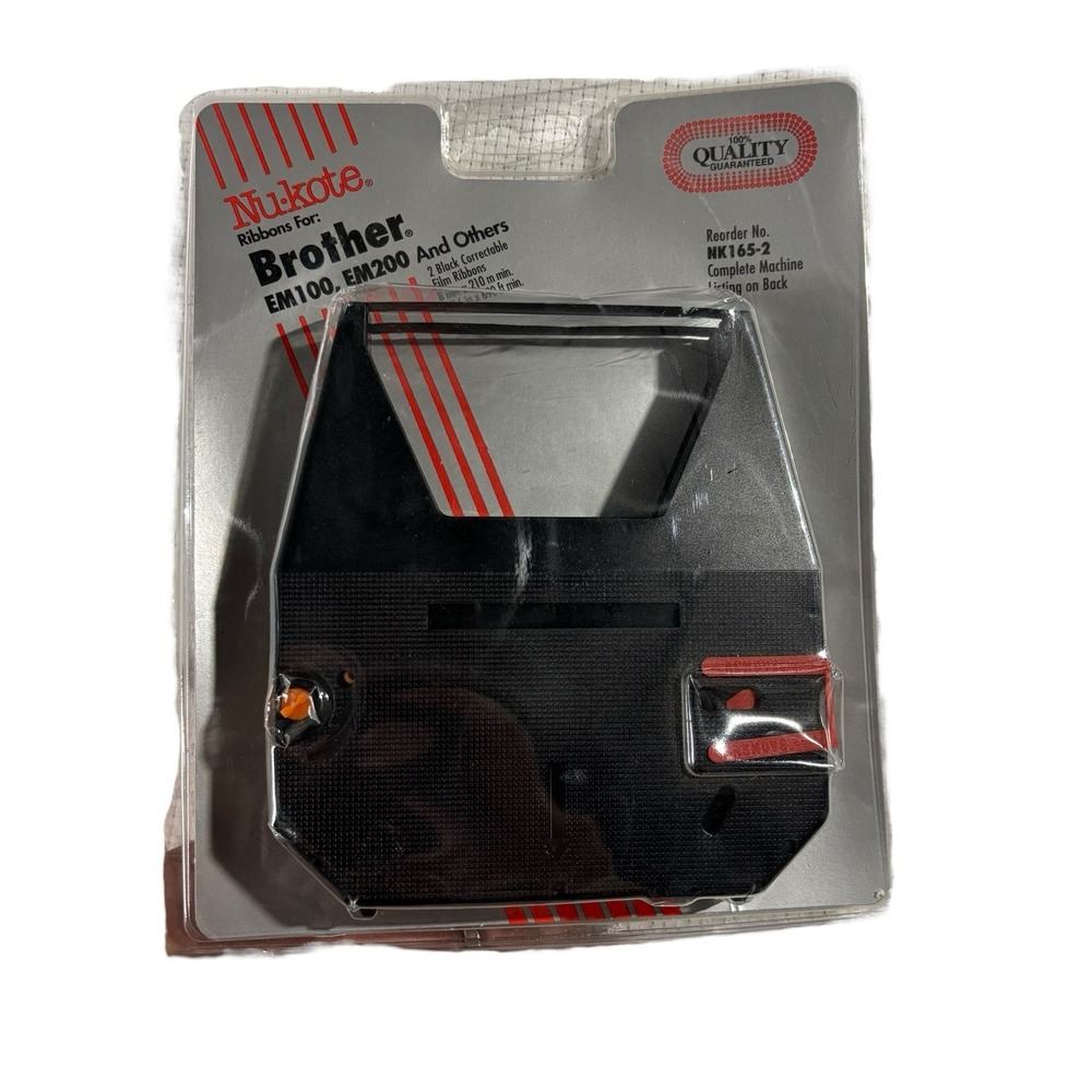 Nu-Kote Correctible Film Ribbons for Brother EM100 EM200 Casio New Old‎ Stock